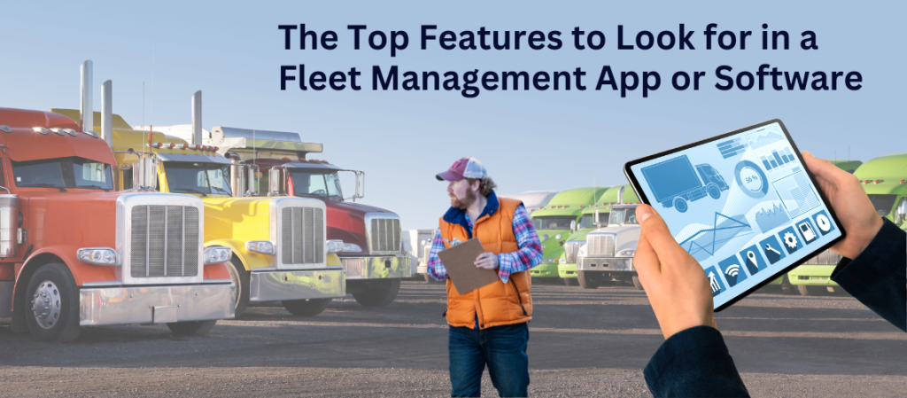 fleet management app